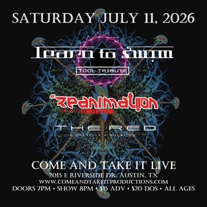 Learn to Swim - ATX TOOL tribute Austin Tickets, Come and Take It