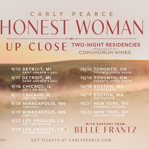 Entradas, fechas de la gira y Conciertos de Carly Pearce
