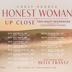 Ingressos, Datas da Turnê e Shows de Carly Pearce