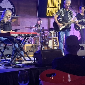 Rodney Crowell at Jacksonville, IL in Twisted Tree Music Hall 2026