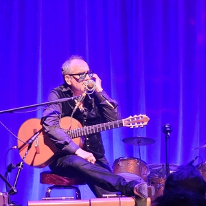 Elvis Costello at Liverpool, United Kingdom in Liverpool Olympia 2026