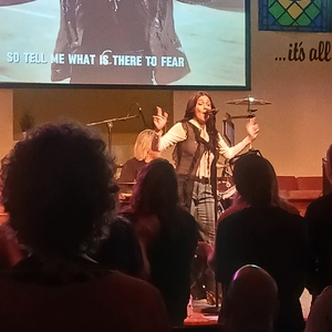 Haley Jones at Benton, KY in New Zion Baptist Church 2026