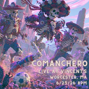 Comanchero Tickets, Tour Dates and Concerts