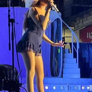 Madison Beer at San Diego, CA in Petco Park 2026