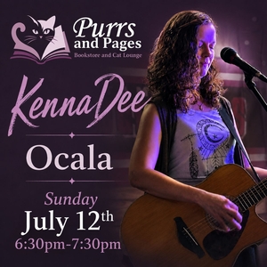 Event image for KennaDee at Purrs & Pages