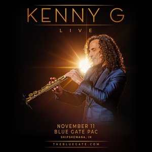 Kenny G Shipshewana Tickets, Blue Gate Performing Arts Center Nov