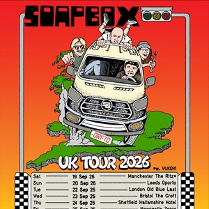 SOAPBOX Tickets, Tour Dates and Concerts
