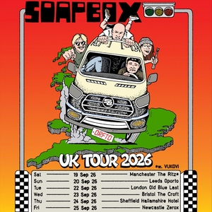 SOAPBOX Tickets, Tour Dates and Concerts