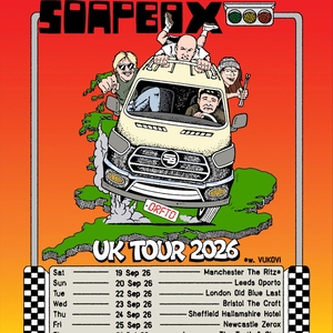 SOAPBOX Tickets, Tour Dates and Concerts