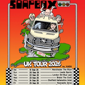 SOAPBOX Tickets, Tour Dates and Concerts