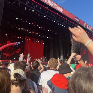 Nothing But Thieves at Scheeßel, Germany in Eichenring 2026