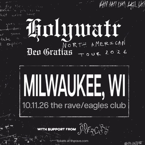 Holywatr Tickets, Tour Dates and Concerts