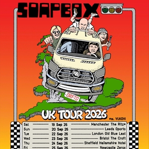 SOAPBOX Tickets, Tour Dates and Concerts