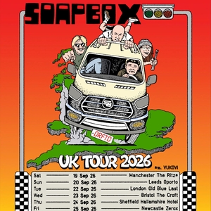 SOAPBOX Tickets, Tour Dates and Concerts