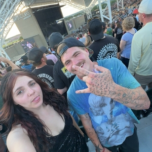 Machine Gun Kelly at Shakopee, MN in Mystic Lake Amphitheater 2026
