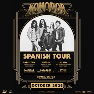 Komodor Tickets, Tour Dates and Concerts