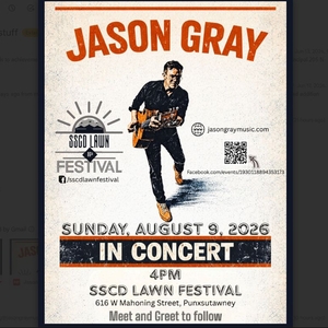 Jason Gray: SSCD Lawn Festival