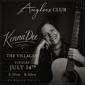 Event image for KennaDee at The Angler's Club (members only)