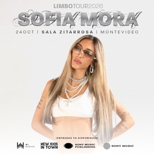 Sofía Mora Tickets, Tour Dates and Concerts