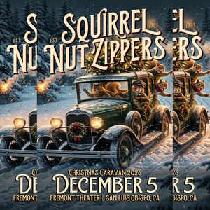 Ingressos, Datas da Turnê e Shows de Squirrel Nut Zippers