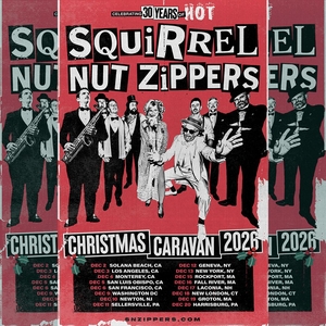 Ingressos, Datas da Turnê e Shows de Squirrel Nut Zippers