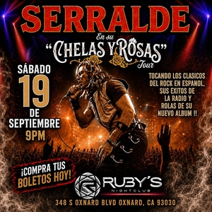 Serralde Tickets, Tour Dates and Concerts