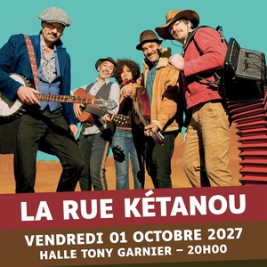 Billets, dates de tournée et concerts pour La Rue Kétanou