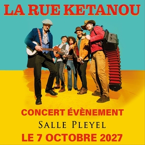 Billets, dates de tournée et concerts pour La Rue Kétanou