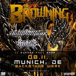 The Browning Tickets, Tour Dates and Concerts