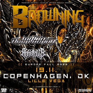 The Browning Tickets, Tour Dates and Concerts