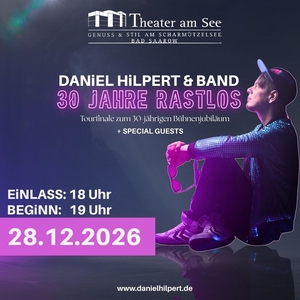 Daniel Hilpert - Official Tickets, Tour Dates and Concerts