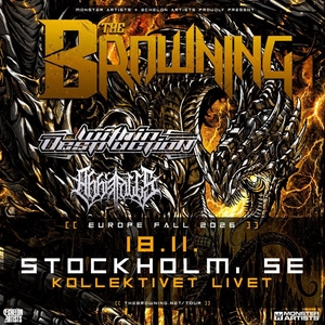 The Browning Tickets, Tour Dates and Concerts