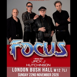 Entradas, fechas de la gira y Conciertos de Focus