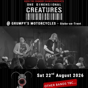 One Dimensional Creatures Tickets, Tour Dates and Concerts