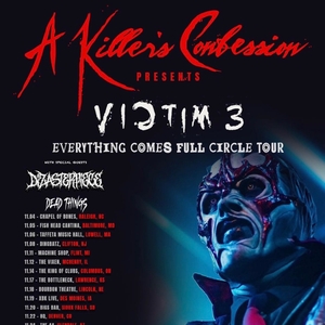 A Killer's Confession Tickets, Tour Dates and Concerts