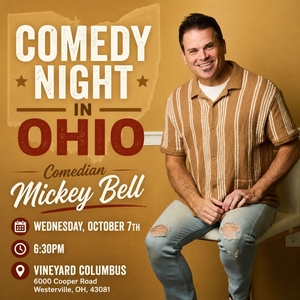 Comedian Mickey Bell Tickets, Tour Dates and Shows