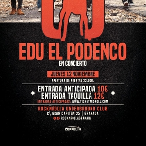 Edu el Podenco Tickets, Tour Dates and Concerts