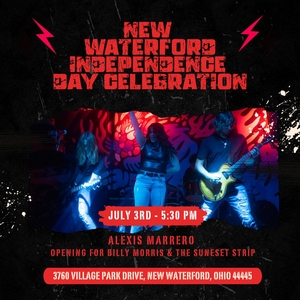 Alexis Marrero: New Waterford Independence Day Celebration