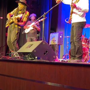 Victor Wooten at Fairfield, CT in SHU Community Theatre 2026