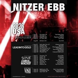NITZER EBB Tickets, Tourdaten und Konzerte