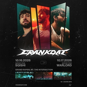 Entradas, fechas de la gira y Conciertos de Crankdat