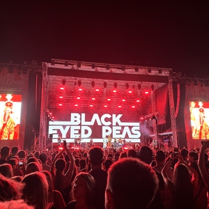 Black Eyed Peas at Zagreb, Croatia in Bundek City Park 2026
