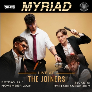 Myriad Tickets, Tour Dates and Concerts