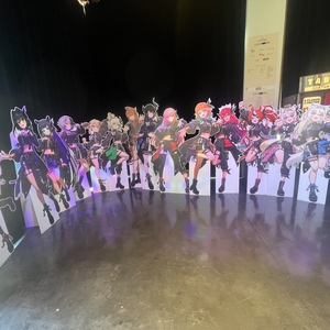 hololive English at Villeurbanne, France in CCO La Rayonne 2026