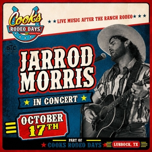 Jarrod Morris Tickets, Tour Dates and Concerts