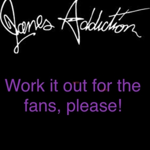 Jane's Addiction at San Diego, CA in Park at the Park 2026