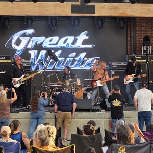 Great White at Glenrock, WY in Glenrock Town Square 2026