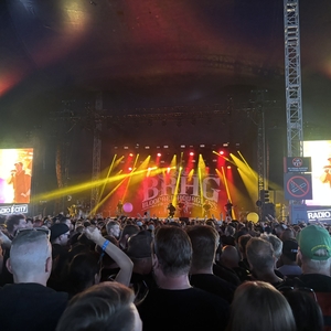 Bloodred Hourglass at Helsinki, Finland in Suvilahti 2026