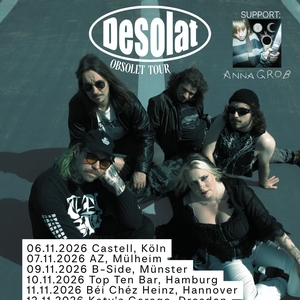 Desolat (DE) Tickets, Tour Dates and Concerts