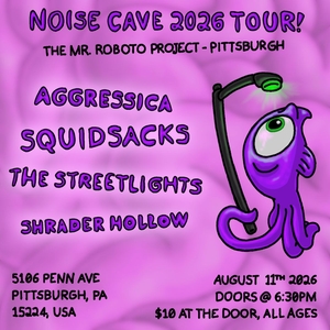 AGGRESSICA || SquidSacks || The Streetlights || Shrader Hollow